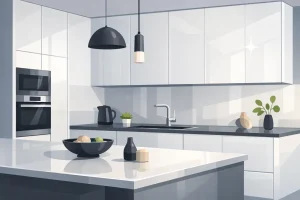 High Gloss HDF Cabinets: Worth It for Your Kitchen?